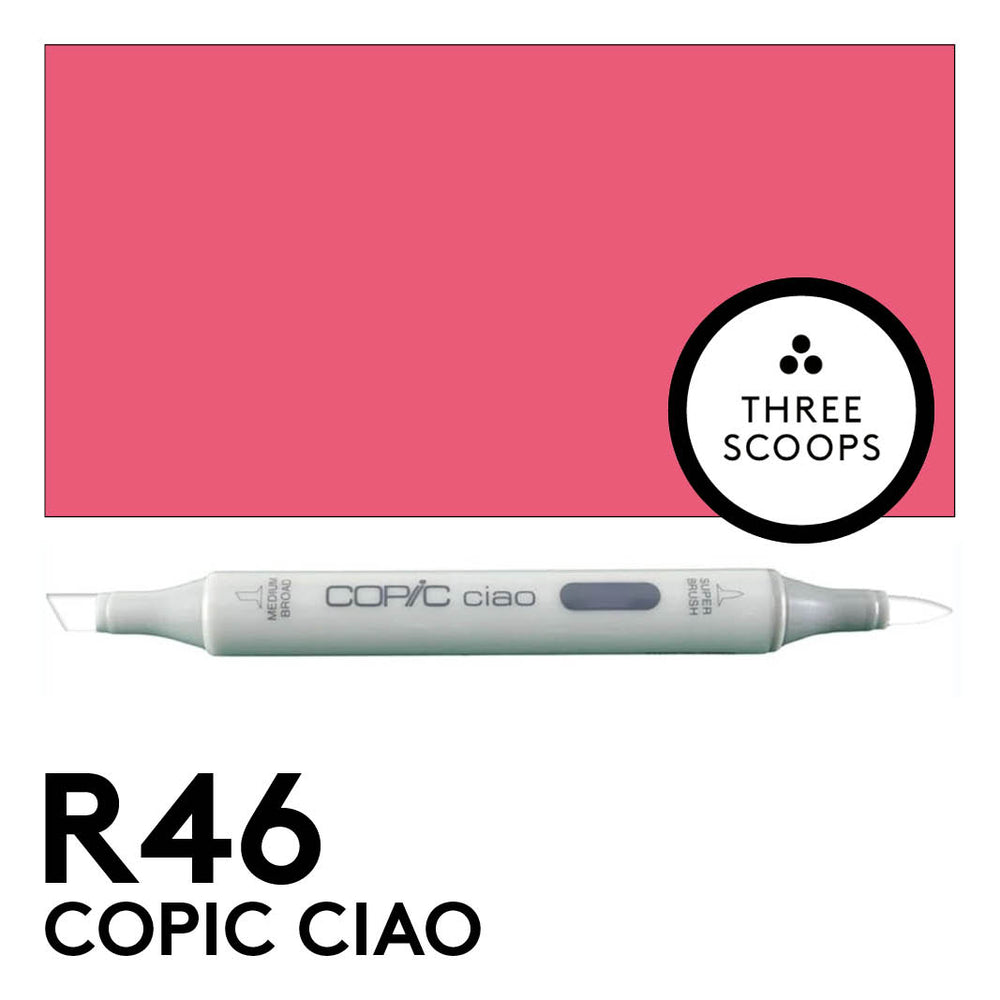Copic Ciao R46 - Strong Red