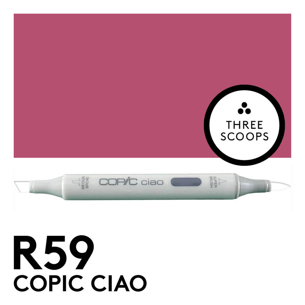 Copic Ciao R59 - Cardinal