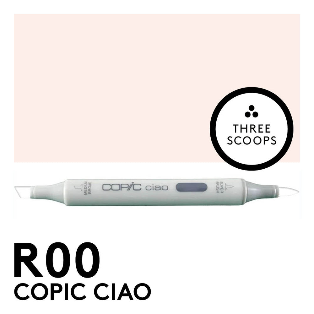 Copic Ciao R00 - Pinkish White