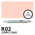Copic Ciao R02 - Rose Salmon