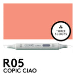 Copic Ciao R05 - Salmon Red