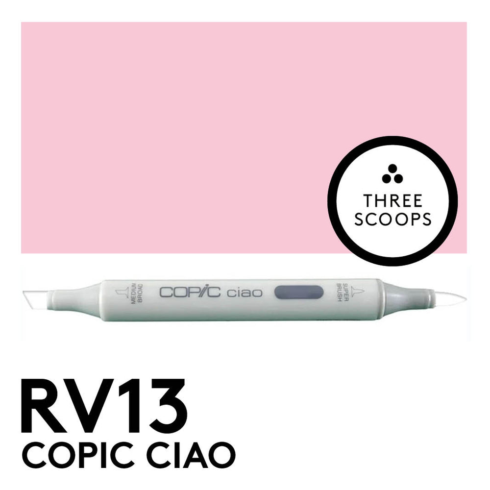 Copic Ciao RV13 - Tender Pink