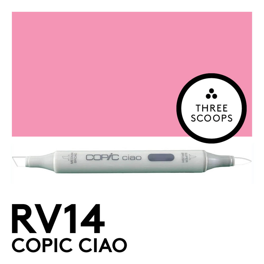 Copic Ciao RV14 - Begonia Pink