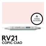 Copic Ciao RV21 - Light Pink
