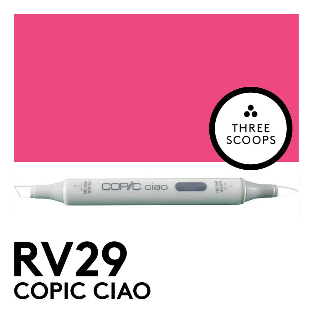 Copic Ciao RV29 - Crimson