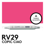 Copic Ciao RV29 - Crimson