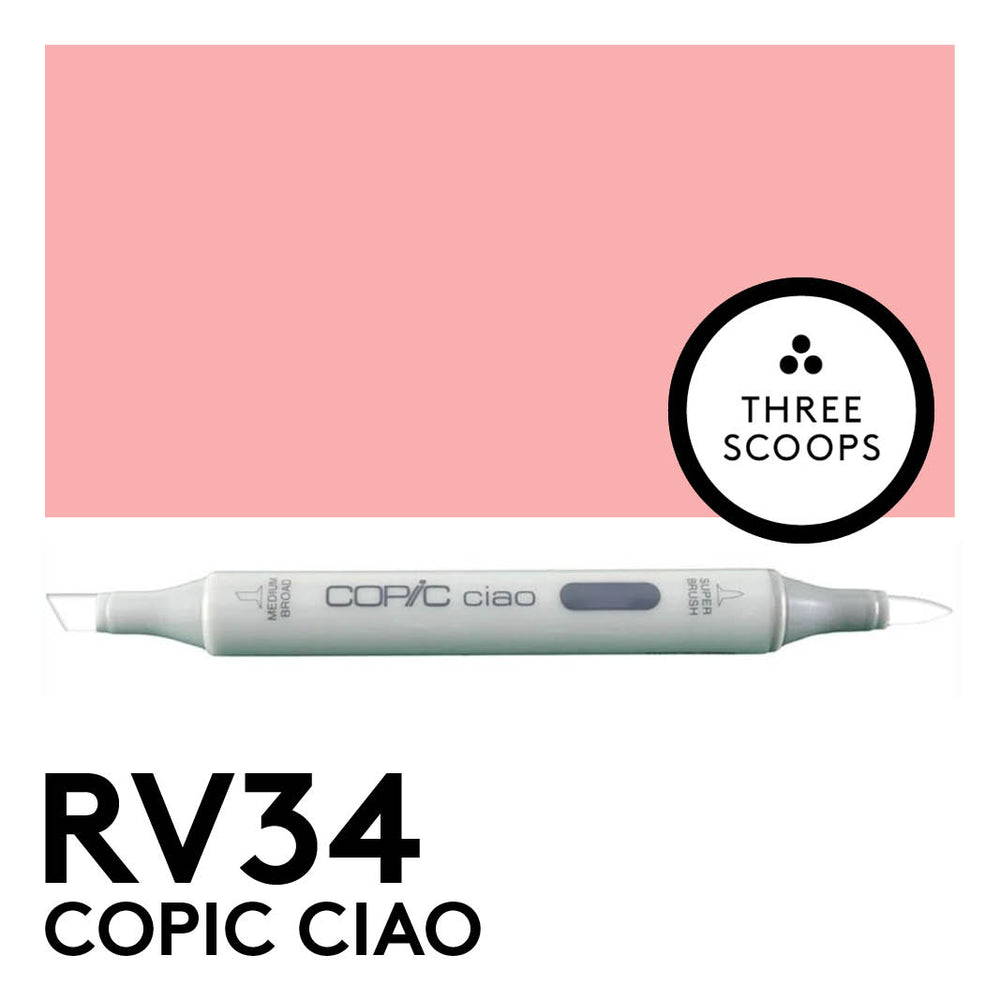 Copic Ciao RV34 - Dark Pink