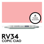 Copic Ciao RV34 - Dark Pink