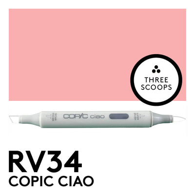 Copic Ciao RV34 - Dark Pink