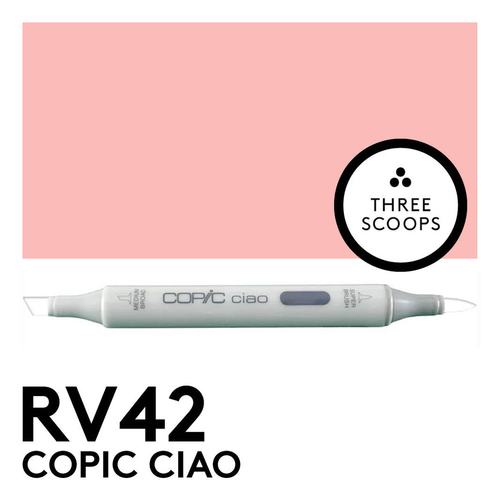 Copic Ciao RV42 - Salmon Pink