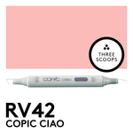 Copic Ciao RV42 - Salmon Pink
