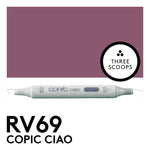 Copic Ciao RV69 - Peony