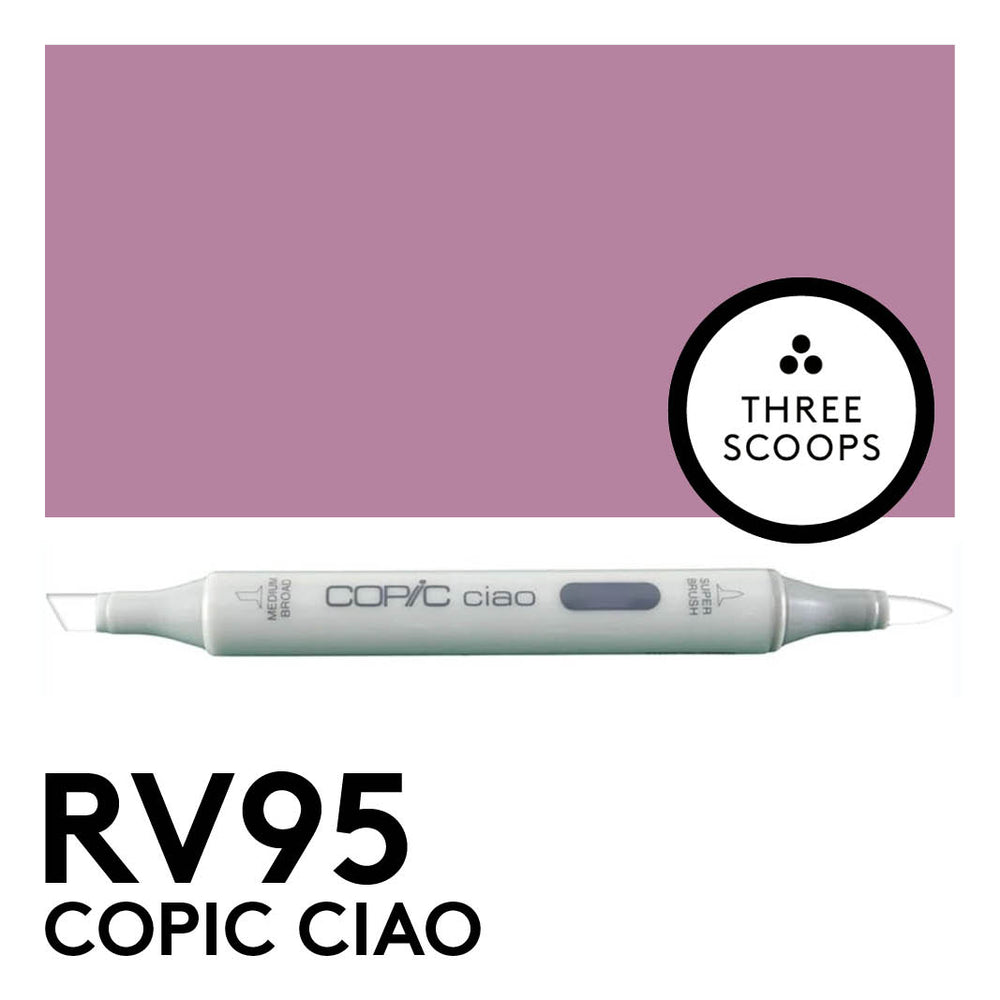 Copic Ciao RV95 - Baby Blossoms