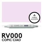 Copic Ciao RV000 - Pale Purple