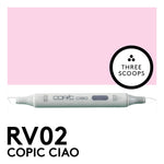 Copic Ciao RV02 - Sugared Almond Pink
