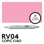 Copic Ciao RV04 - Shock Pink