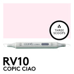 Copic Ciao RV10 - Pale Pink