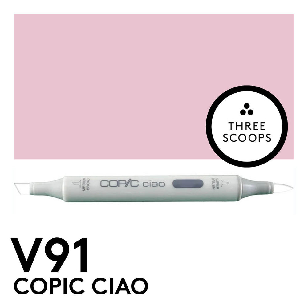Copic Ciao V91 - Pale Grape