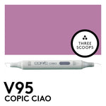 Copic Ciao V95 - Light Grape