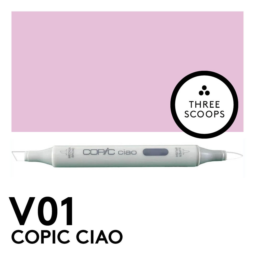 Copic Ciao V01 - Heath