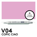 Copic Ciao V04 - Lilac