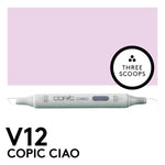 Copic Ciao V12 - Pale Lilac