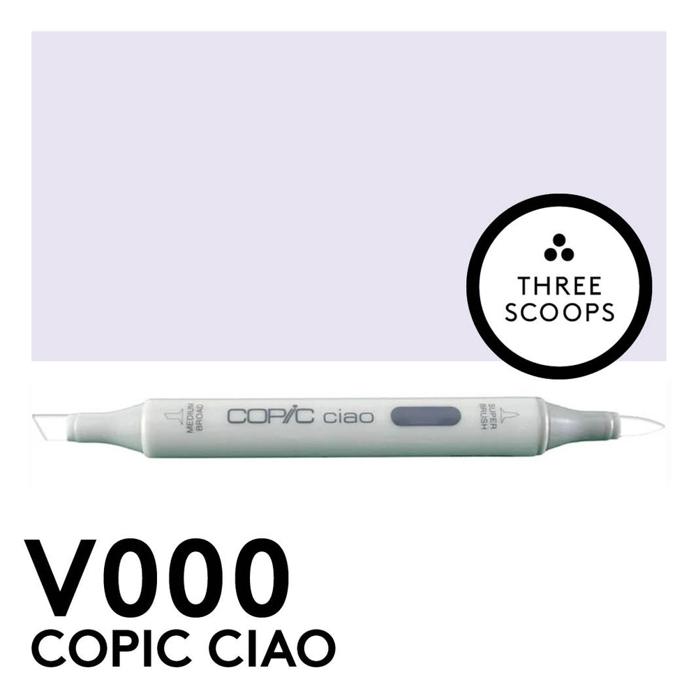 Copic Ciao V000 - Pale Heath