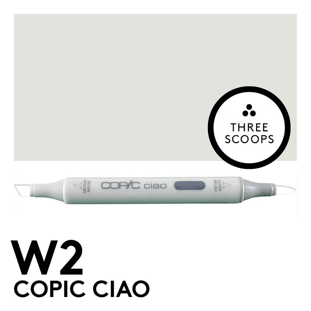 Copic Ciao W2 - Warm Gray No.2