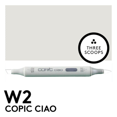 Copic Ciao W2 - Warm Gray No.2