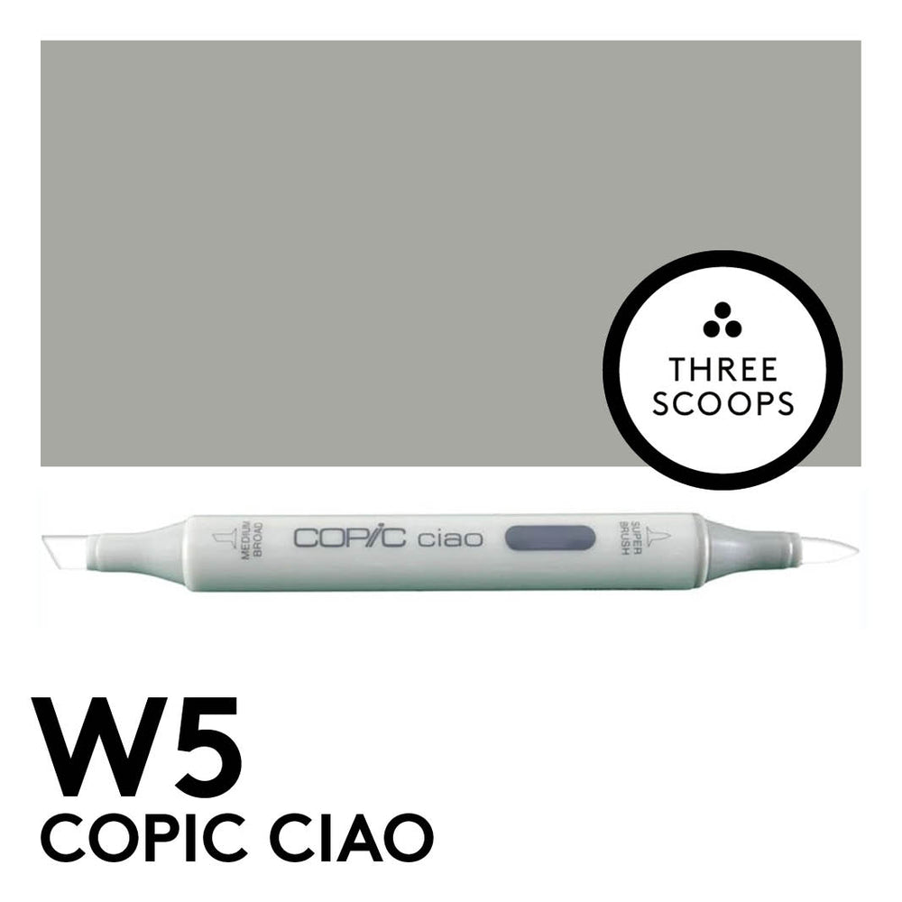 Copic Ciao W5 - Warm Gray No.5