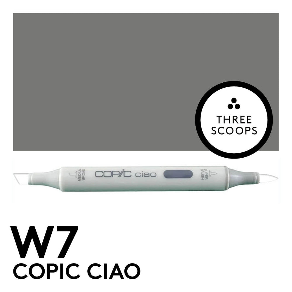 Copic Ciao W7 - Warm Gray No.7