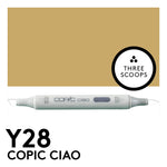 Copic Ciao Y28 - Lionet Gold