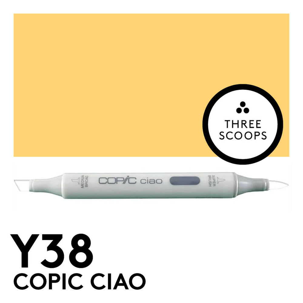 Copic Ciao Y38 - Honey