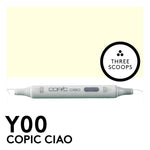 Copic Ciao Y00 - Barium Yellow