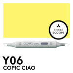 Copic Ciao Y06 - Yellow