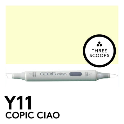 Copic Ciao Y11 - Pale Yellow