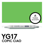 Copic Ciao YG17 - Grass Green