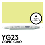Copic Ciao YG23 - New Leaf