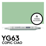 Copic Ciao YG63 - Pea Green