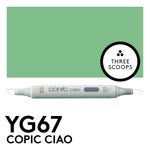 Copic Ciao YG67 - Moss