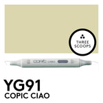 Copic Ciao YG91 - Putty