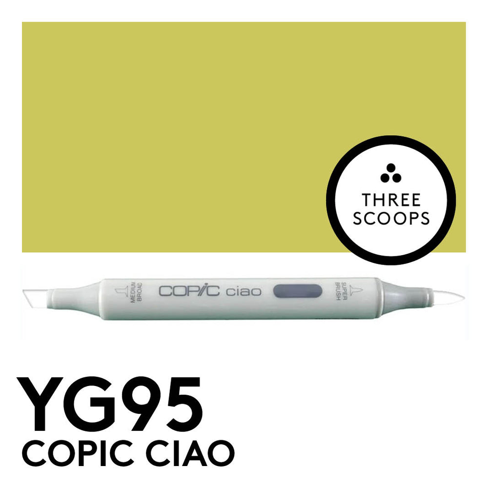 Copic Ciao YG95 - Pale Olive
