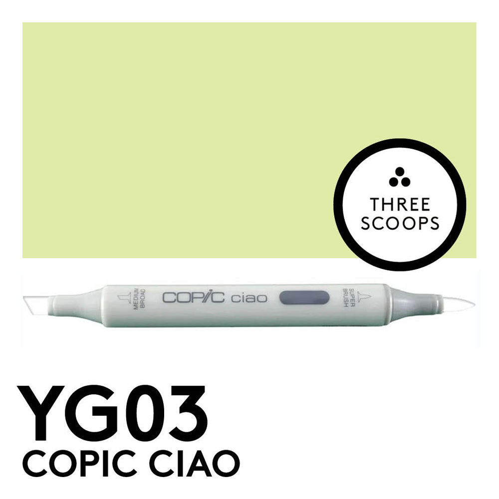 Copic Ciao YG03 - Yellow Green