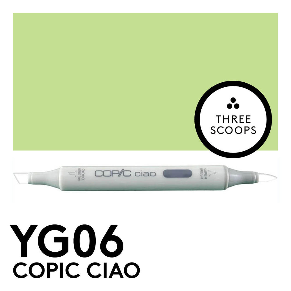 Copic Ciao YG06 - Yellowish Green