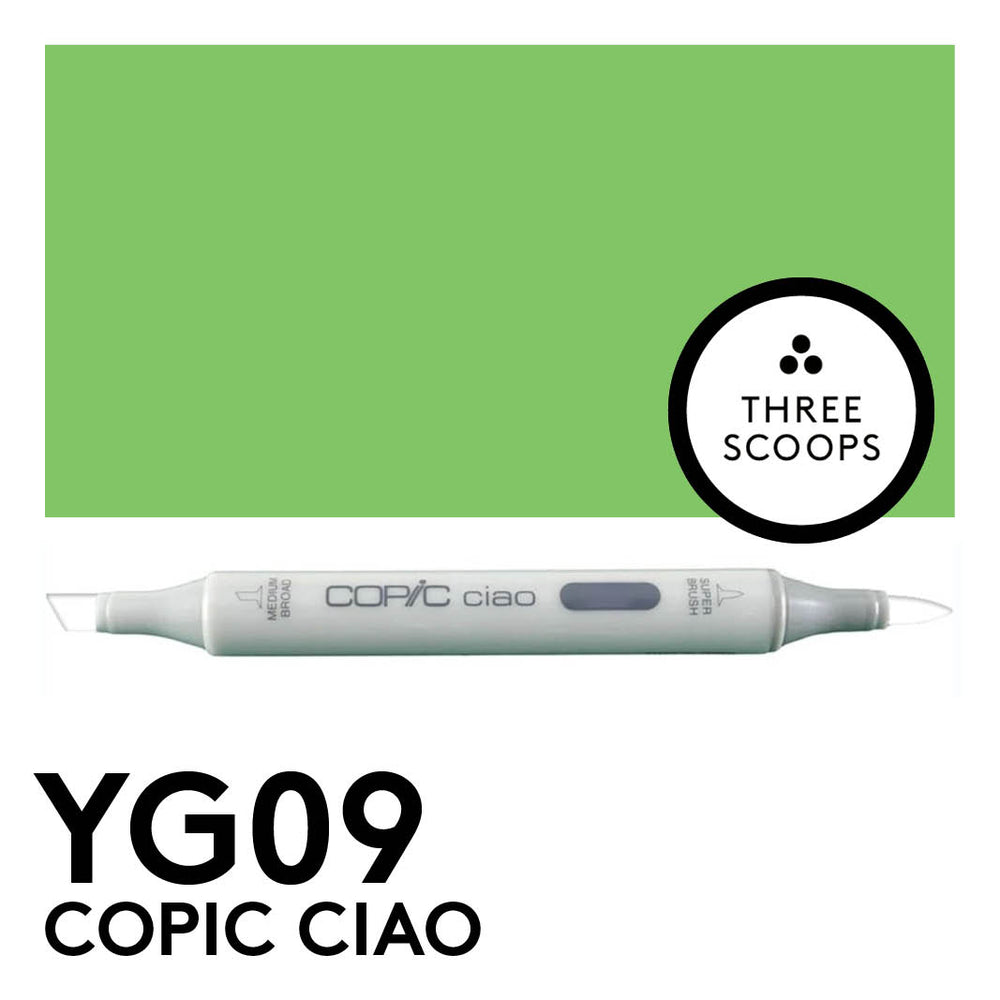 Copic Ciao YG09 - Lettuce Green