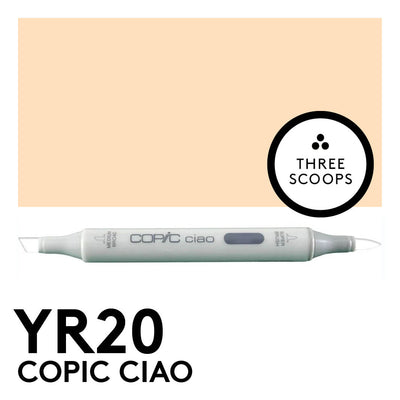 Copic Ciao YR20 - Yellowish Shade