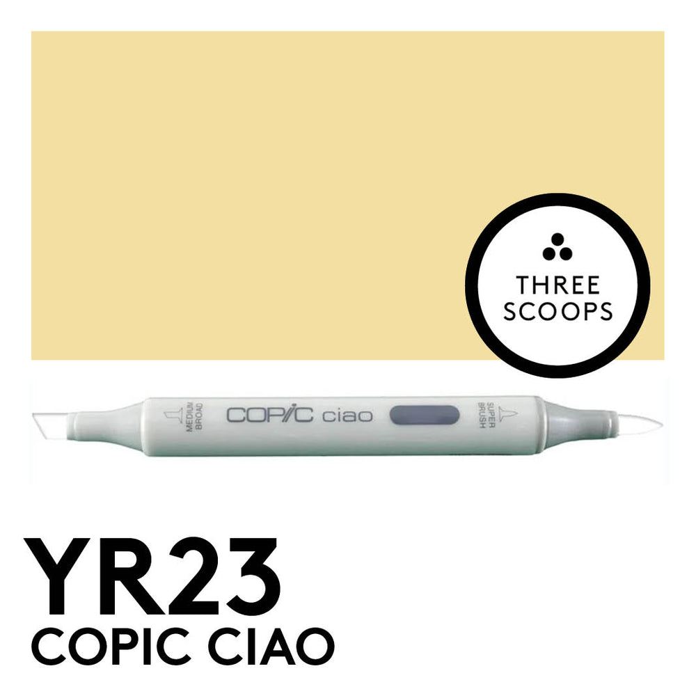 Copic Ciao YR23 - Yellow Ochre