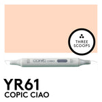 Copic Ciao YR61 - Spring Orange