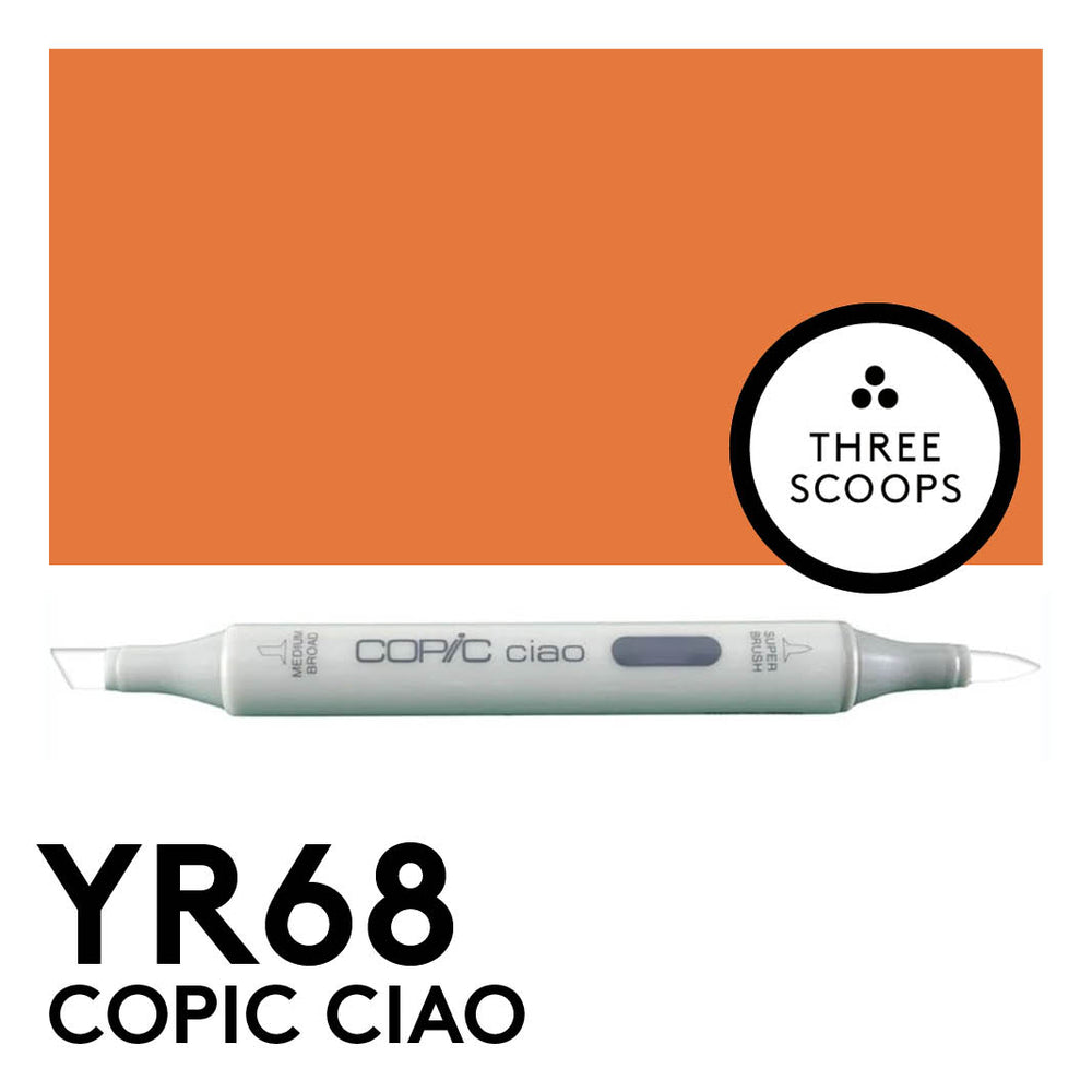 Copic Ciao YR68 - Orange