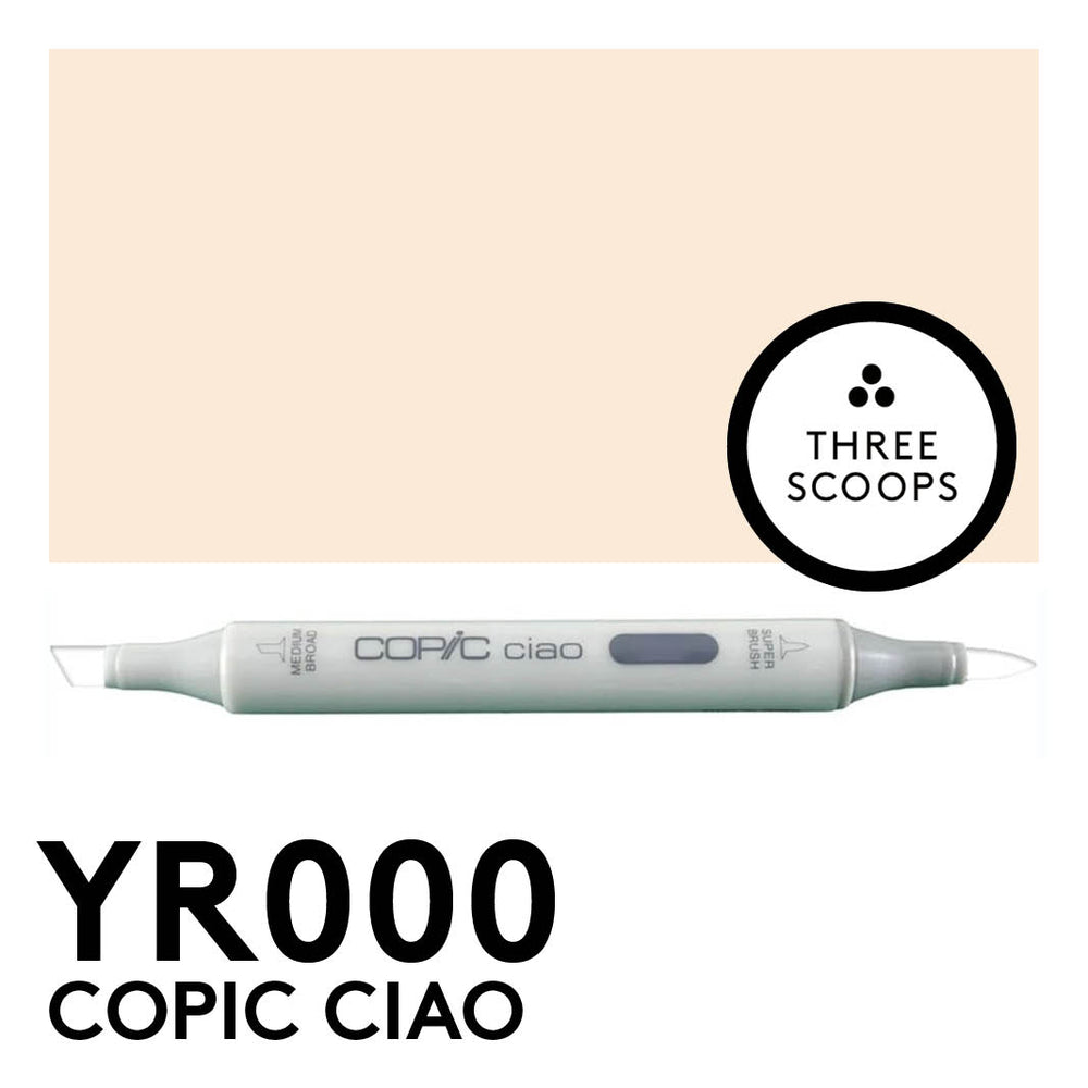Copic Ciao YR000 - Silk